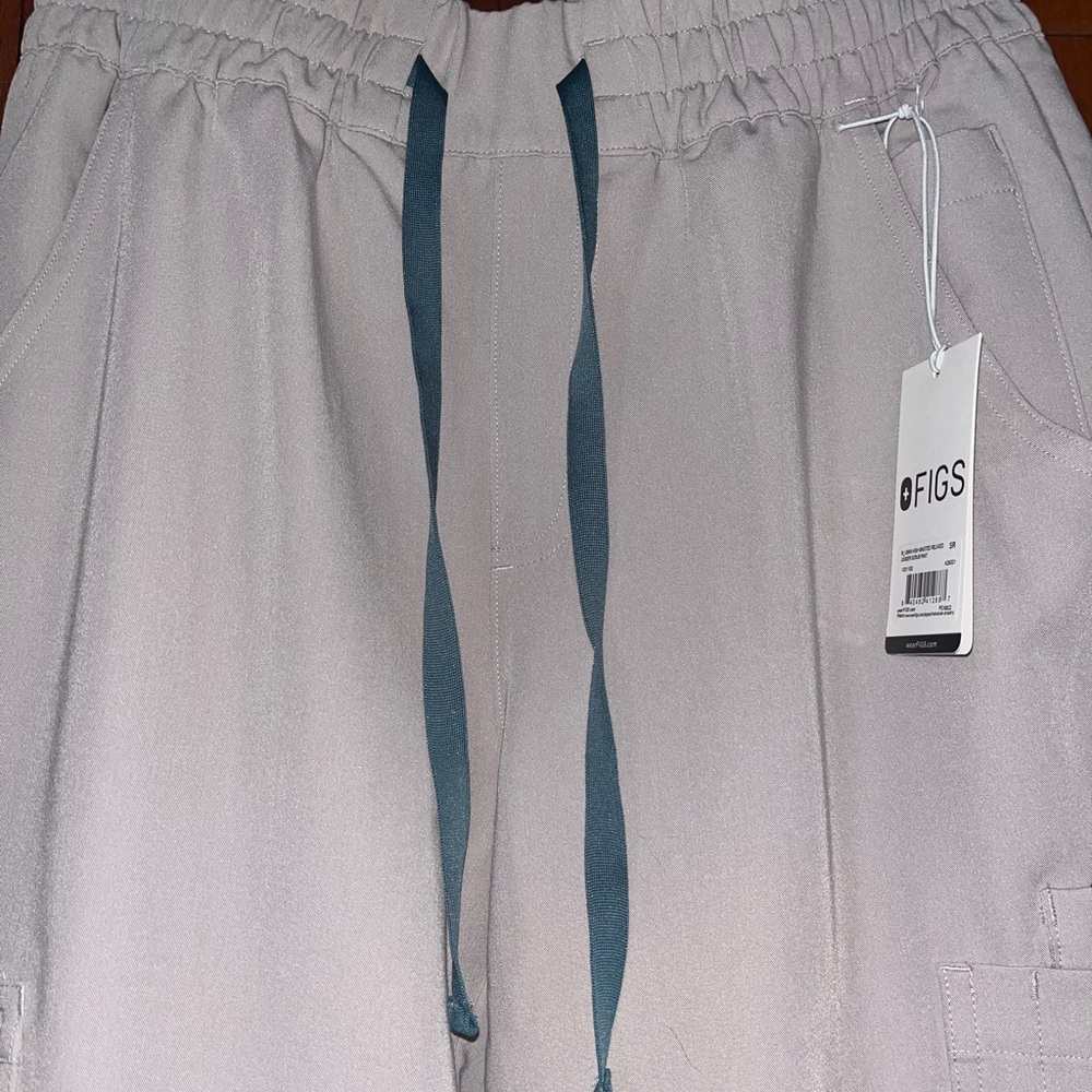 Figs Light Gray Scrubs